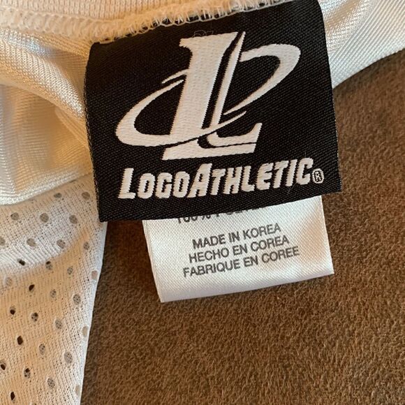 Chicago‎ Bears White NFL 2001 NFC Football Anthony Thomas 35 Jersey Men's XL - Picture 4 of 5